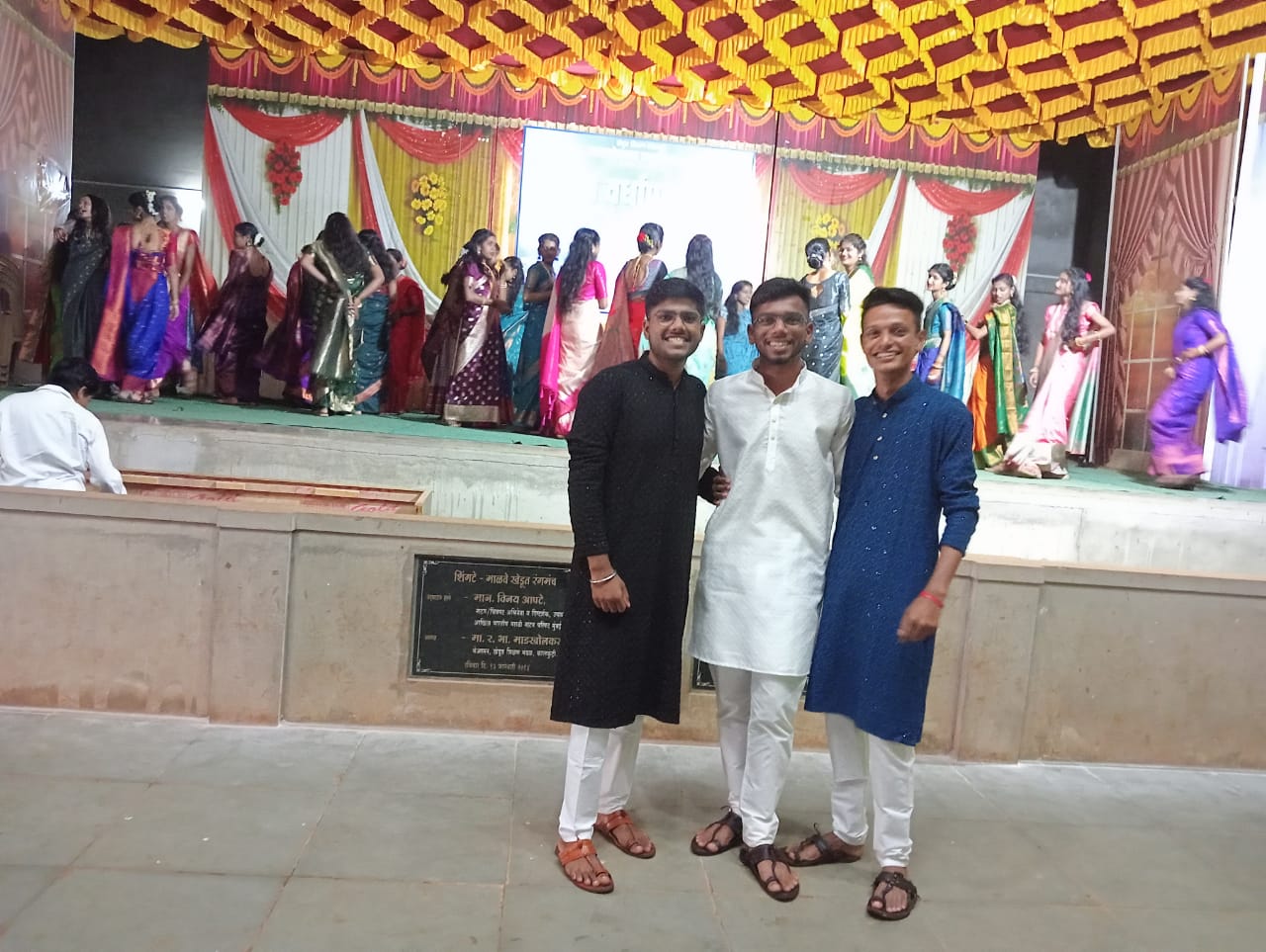 Traditional Day of R.B.M.M. College -2024-2025