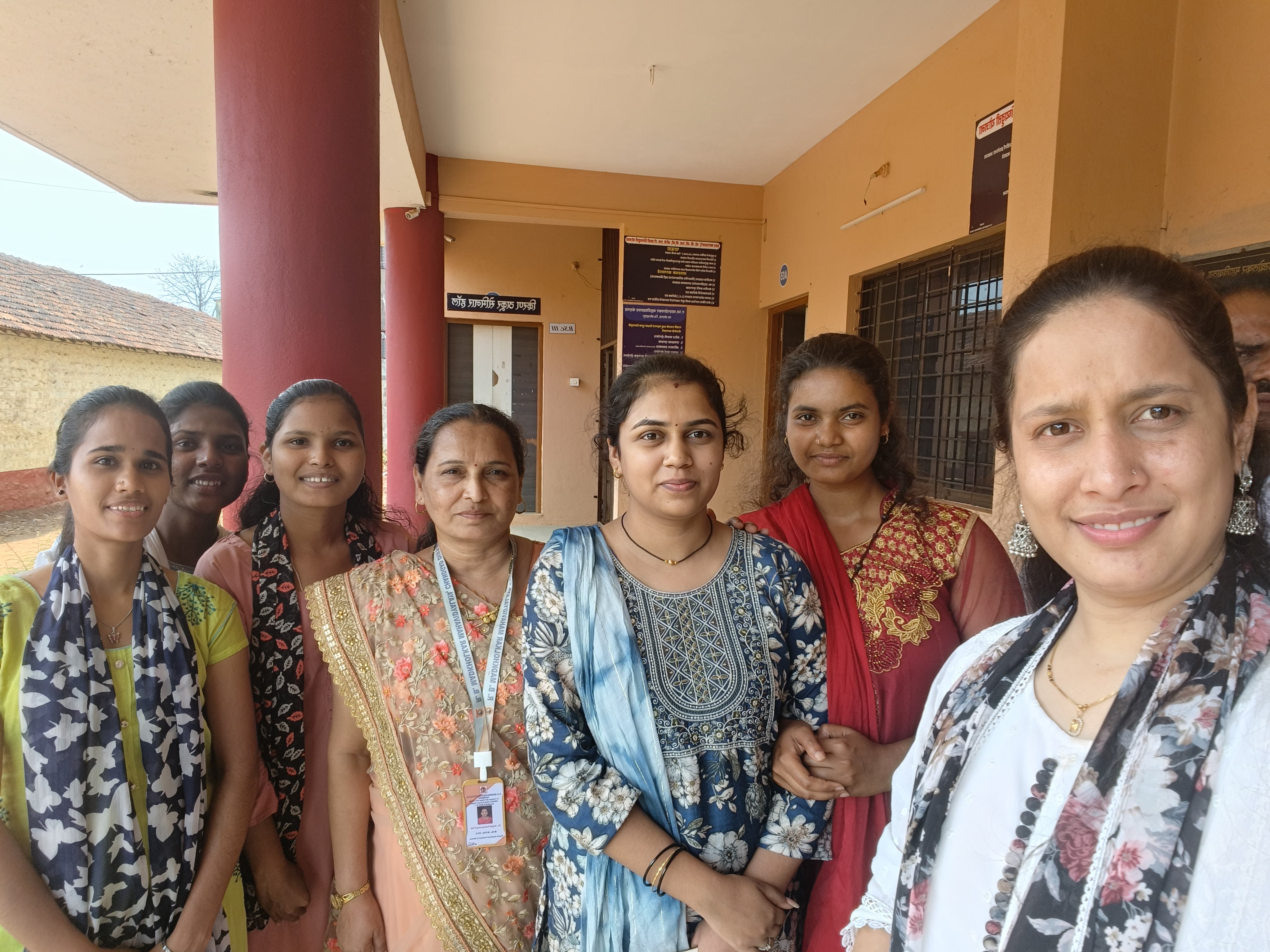 Send off to  B.Sc III students